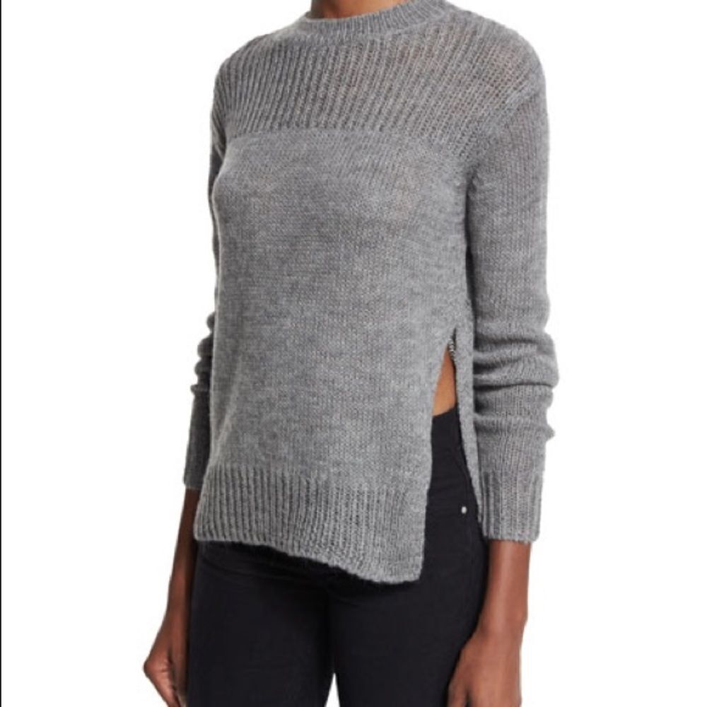 Isabel Marant Etoile Ludlow Alpaca Slit Sweater XS